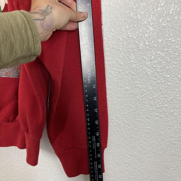 Vintage MBC Sweatshirt Mens XL Christmas Village Graphic Crewneck Made USA 90s - Picture 8 of 15